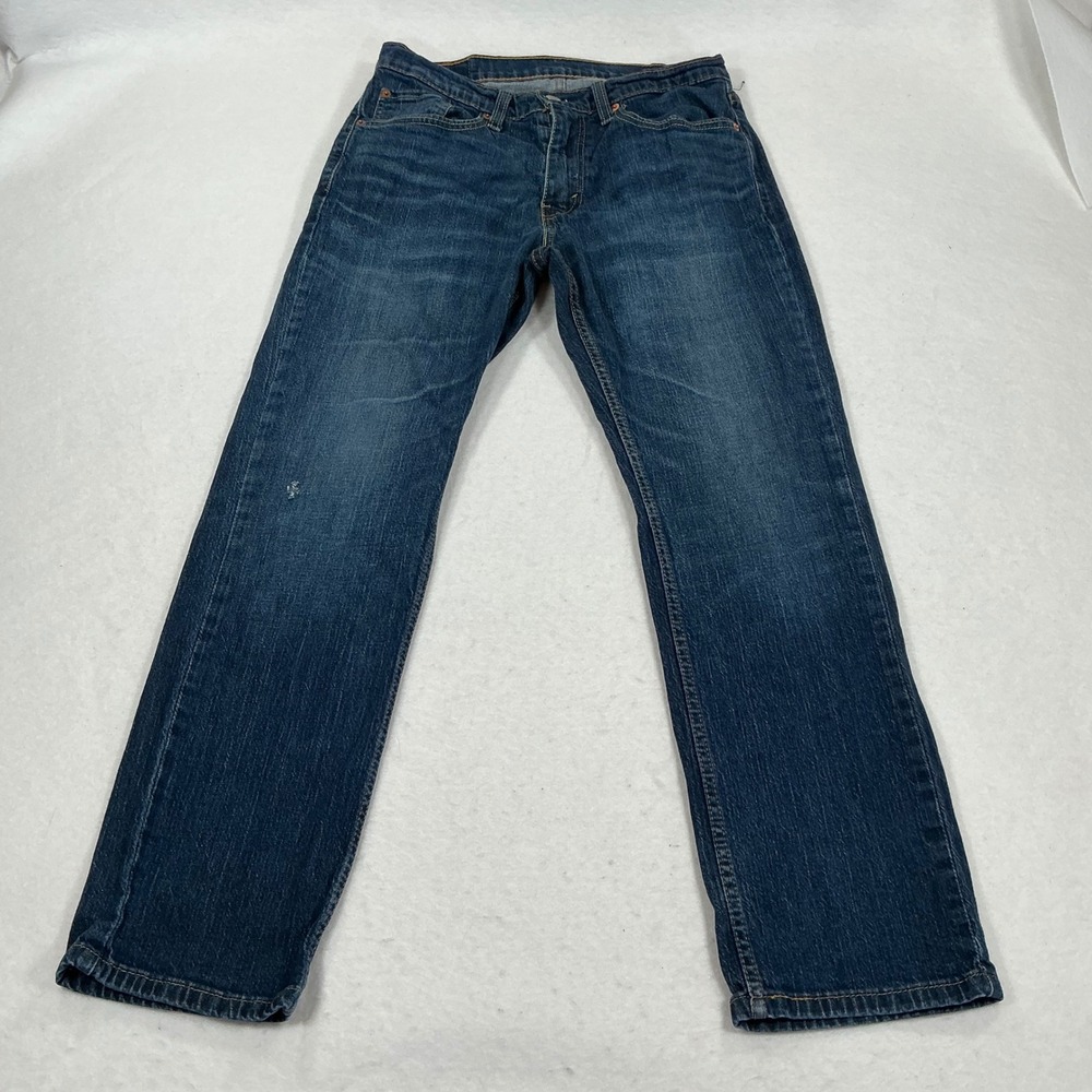 Levis 559 Relaxed Straight Leg Jeans Mens 31x30 Blue Denim 1819